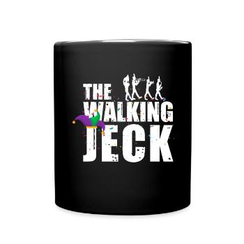 Le Walking Jeck - Costume de Carnaval - Mug uni - noir - Devant