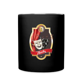Acteurs dramatiques Actrice Broadway Theatre Tournage - Mug uni - noir - Devant