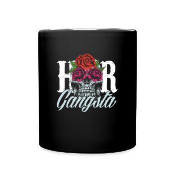 Gestionnaire des ressources humaines Gestion des employés - Mug uni - noir - Devant