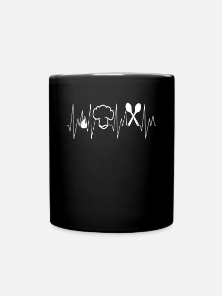 Chef Chef Chef Cuisine cadeau de cuisine - Mug uni - noir