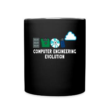 Développeur de logiciels informatiques code programmeur - Mug uni - noir - Devant