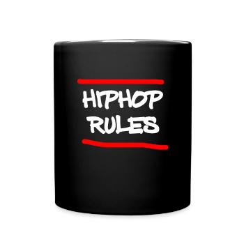 Hip Hop Rules Breakdance Hip Hopper danse cadeau - Mug uni - noir - Devant