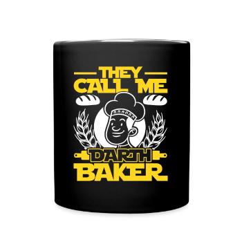 Ils m'appellent Dark Baker - Mug uni - noir - Devant