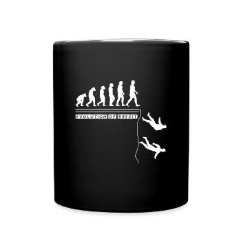 Evolution Of Brexit British UK Europe Exit Gift - Full Colour Mug - black - Front