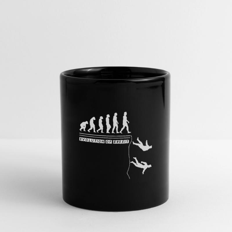 Évolution du Brexit British UK Europe Exit Gift Mug uni