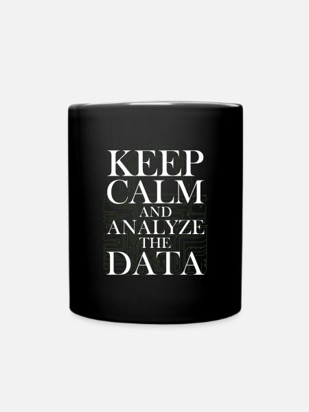 Programmierung Decipher Programmer Computer - Tasse einfarbig - Schwarz