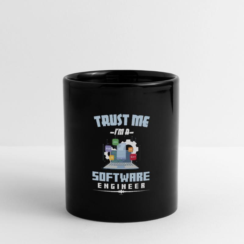 Funny Trust Me I'm A Software Engineer Developer Mug uni