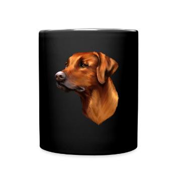 Rhodesian Ridgeback - Mug uni - noir - Devant