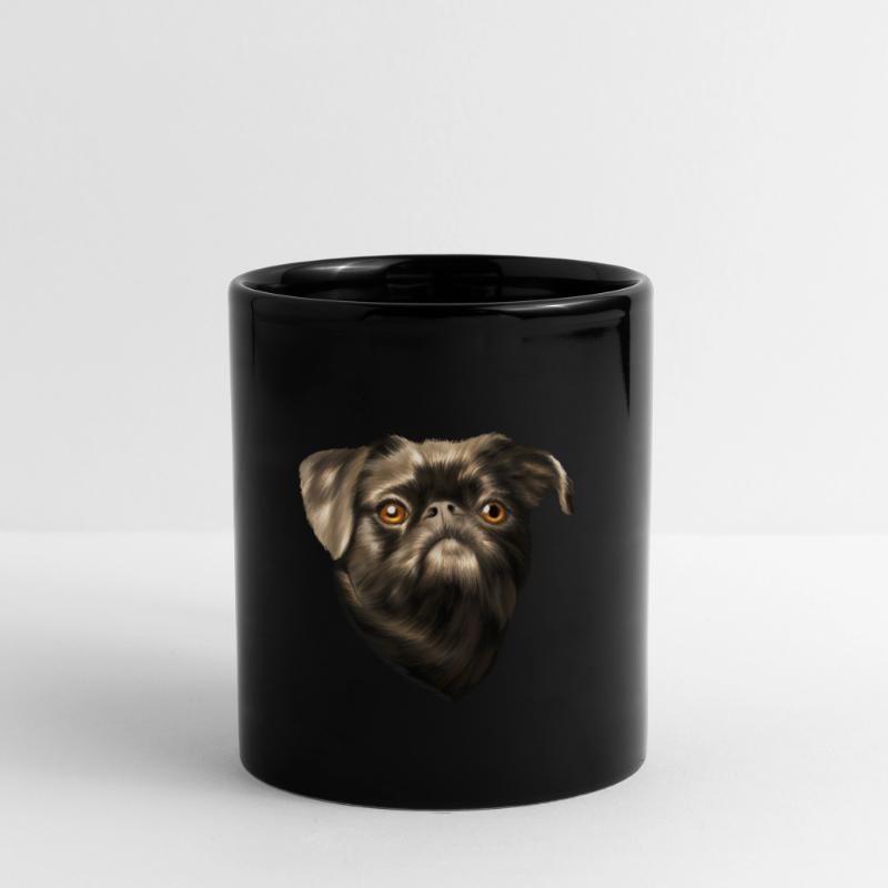 Brabant dwarf griffon Full Colour Mug