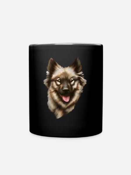 Chien eurasien - Mug uni - noir
