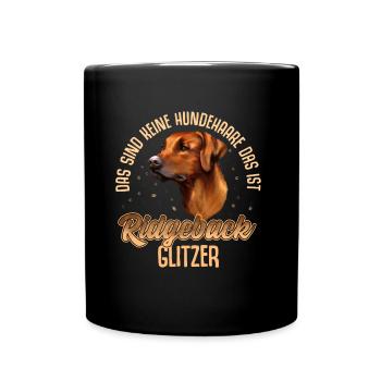 Rhodesian Ridgeback - Mug uni - noir - Devant