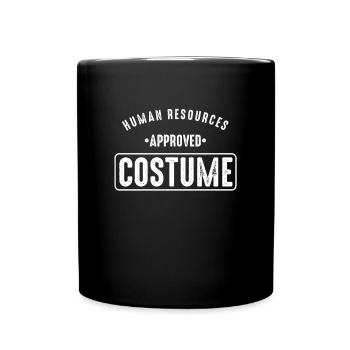 HR Manager Employees Management Administration - Full Colour Mug - black - Front