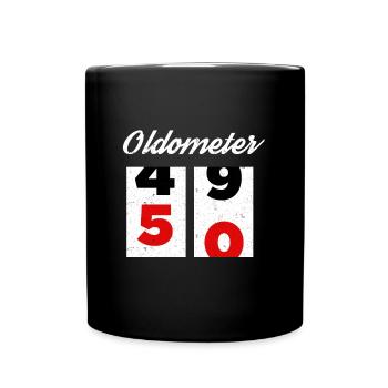 50th Birthday Born In 1970 70s Baby 50 Years Old - Full Colour Mug - black - Front