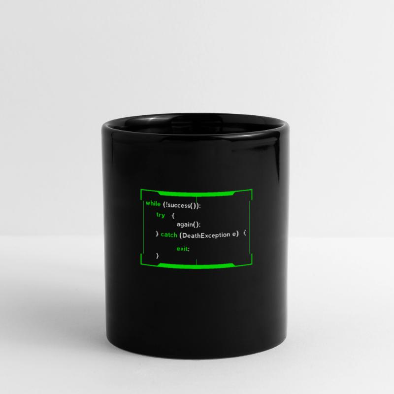 HTML Java Coding Coder Programmer Developer Gift Full Colour Mug