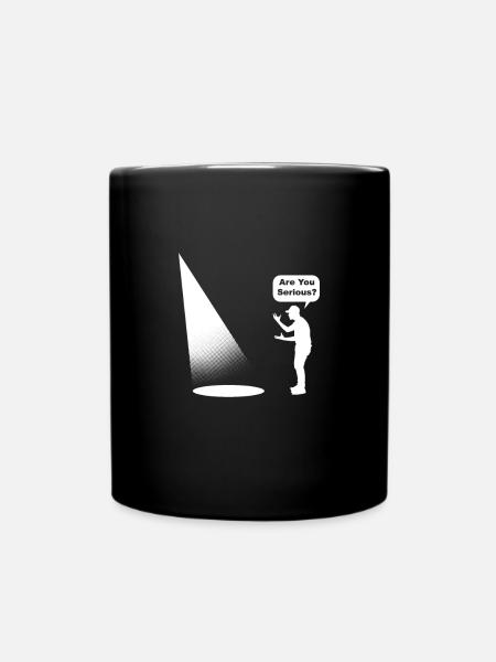 Acteur de théâtre Actrice Théâtre de cinéma par intérim - Mug uni - noir