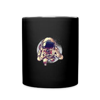 Photographe Photographie Astronaute Space Camera - Mug uni - noir - Devant