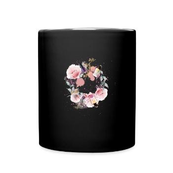 Nail Tech Manicurist Manicure Nail Art Cosmetics - Full Colour Mug - black - Front