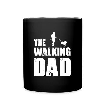 Cadeau de bouledogue français J'aime les animaux - Mug uni - noir - Devant