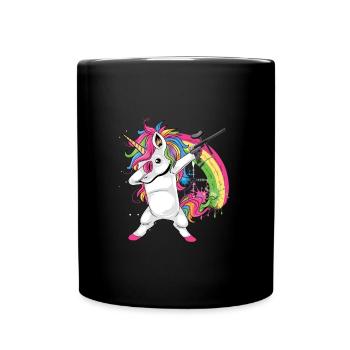 Paintball Licorne Paintball Joueur Paintball - Mug uni - noir - Devant