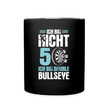 50. Geburtstag Angler Vintage 50 Jahre - Tasse einfarbig - Schwarz - Vorne