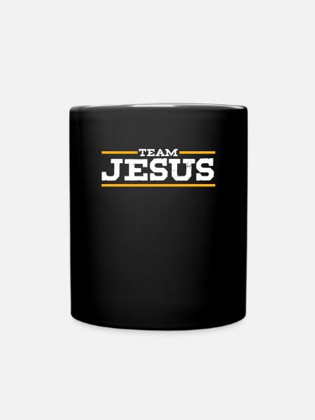 Équipe Jésus Christ Christianisme Religion catholique - Mug uni - noir