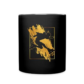 Patin à roues alignées Patins à roues alignées - Mug uni - noir - Devant