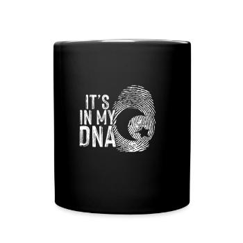 Islam In My DNA Muslim Allah Islamic Hajj Gift - Full Colour Mug - black - Front