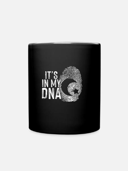 Islam In My DNA Muslim Allah Islamic Hajj Gift - Full Colour Mug - black