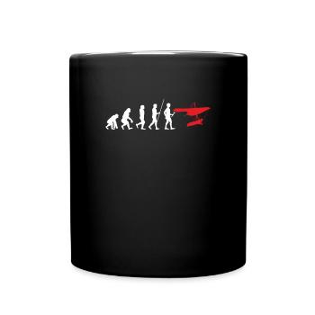 Hang Gliding Evolution Hang Glider Extrem Sports - Tasse einfarbig - Schwarz - Vorne