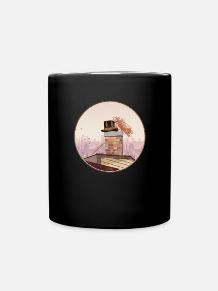 Cadeau d’artisan de ramoneur de balayage - Mug uni - noir