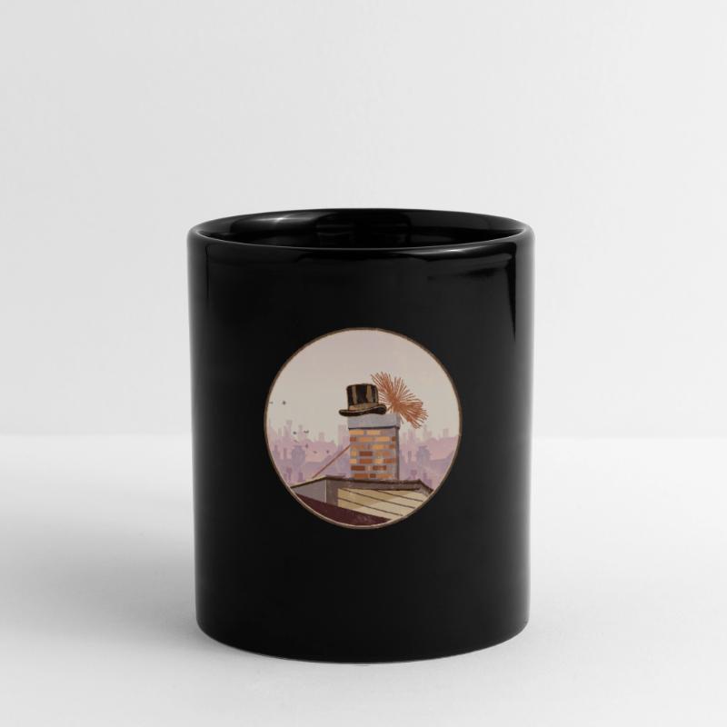 Sweeping Chimney Sweep Sweeper Craftsman Gift Full Colour Mug