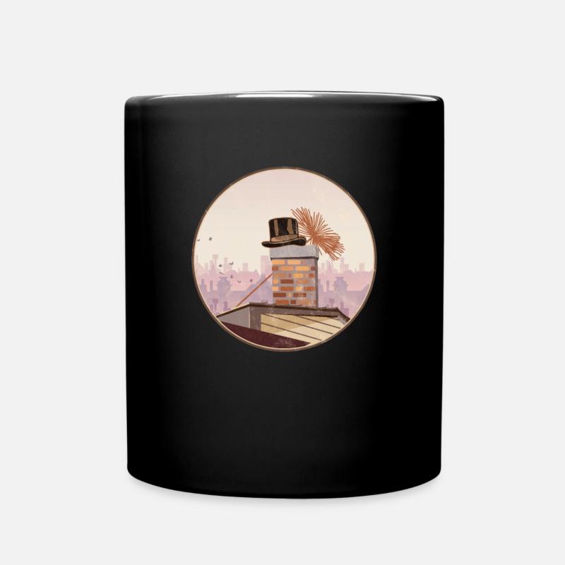 Cadeau d’artisan de ramoneur de balayage - Mug uni - noir