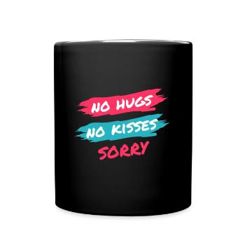 Lockdown Corona Clearance Virus Shirt Gift - Full Colour Mug - black - Front