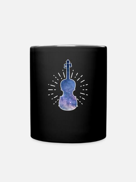 Cadeau Espace Étoiles Viola Viola - Mug uni - noir