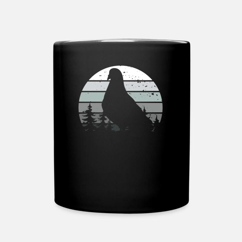Pigeons pigeons Pigeons pigeons vintage - Mug uni - noir
