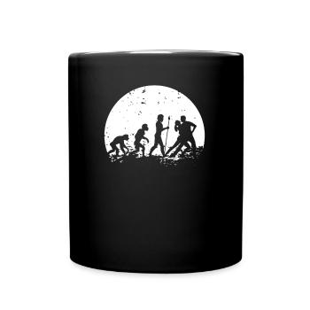 Professeur de danse Evolution Lune Danse École de danse Danse - Mug uni - noir - Devant