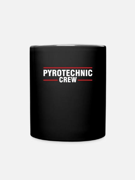 Pyrotechnicien Pyrotechnicien Pyro Firework Gift - Mug uni - noir