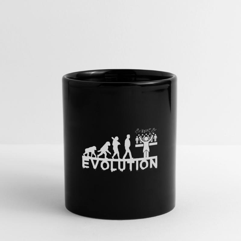Chef de chœur Evolution Chorus Musique chorale Cadeau Mug uni