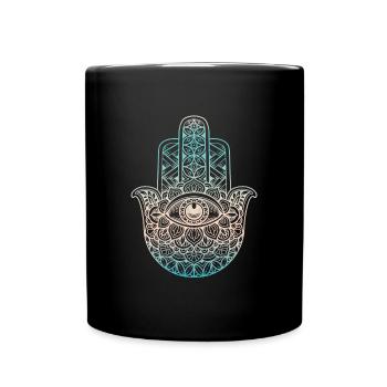 Yoga Chakra Méditer Relax Pilates Cadeau spirituel - Mug uni - noir - Devant