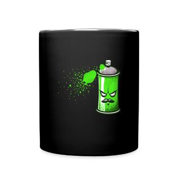 Cool Graf Artist Street Typography Dessin - Mug uni - noir - Devant