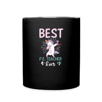 Professeur d’ÉDUCATION PHYSIQUE Meilleur professeur d’éducation physique de tous les temps - Mug uni - noir - Devant