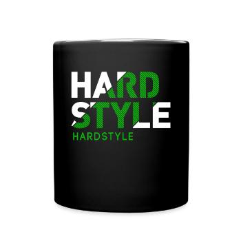 Hardstyle - Rawstyle - Hardstyler Gift merch - Full Colour Mug - black - Front