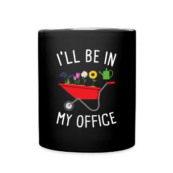 Accessoires de jardin Outils de jardin Jardinage Jardinage Jardinage - Mug uni - noir - Devant