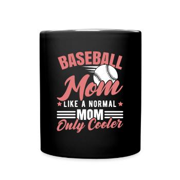 Trucs de baseball Baseball Bat Ball Sports Baseball - Mug uni - noir - Devant