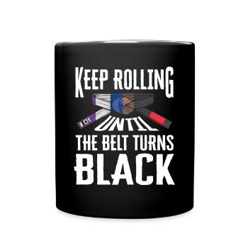 BJJ Black Belt - Full Colour Mug - black - Front