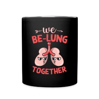 Respiratory therapists - Full Colour Mug - black - Front