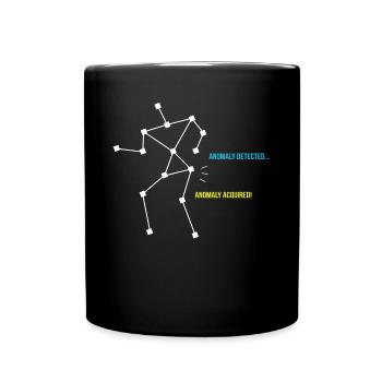 Ghost Hunt - Full Colour Mug - black - Front
