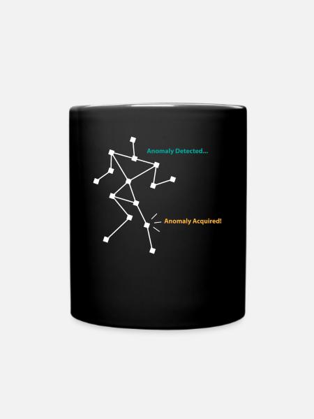 Chasse aux fantômes - Mug uni - noir
