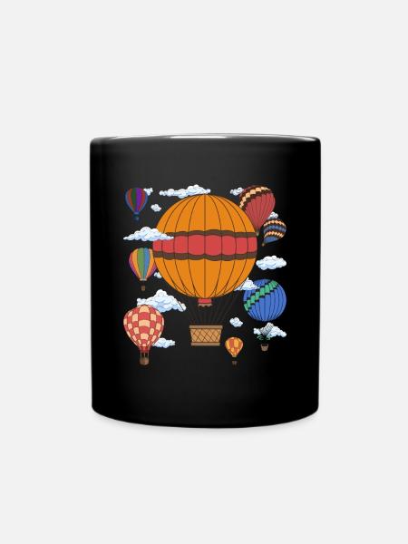 Ballon - Mug uni - noir