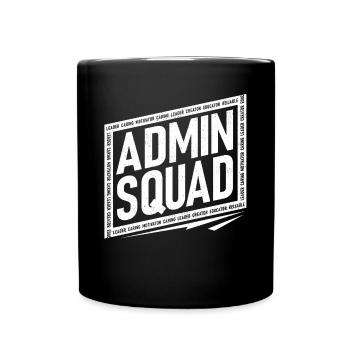 Directeur adjoint, École d’administration - Mug uni - noir - Devant